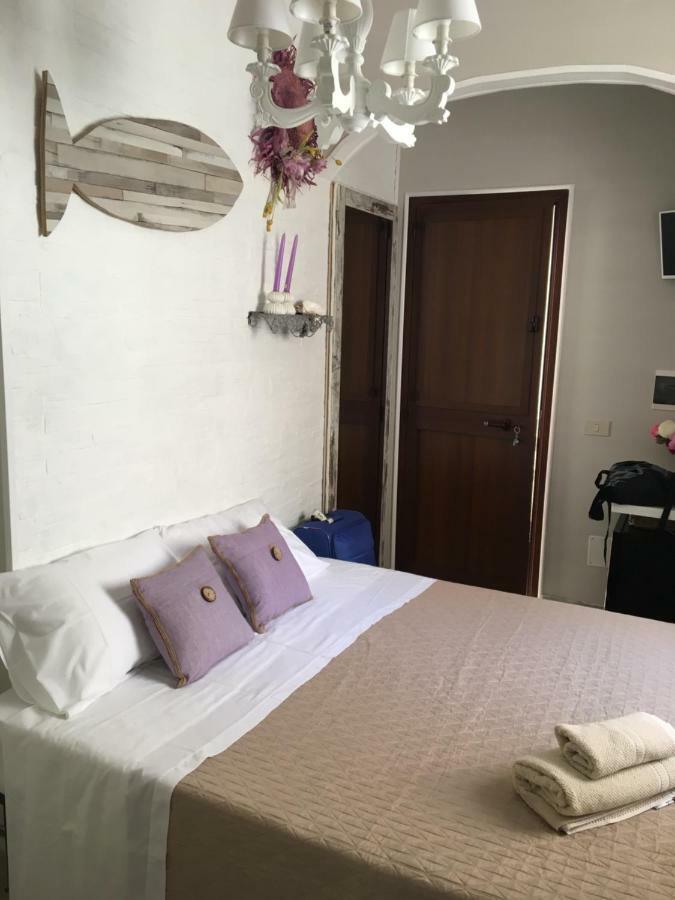 Camera Matrimoniale La Lampuga Hotel Marettimo Eksteriør billede